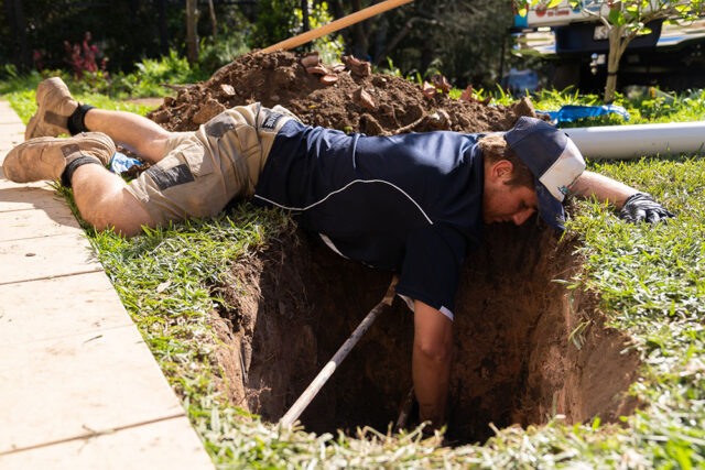 Fixing a drain