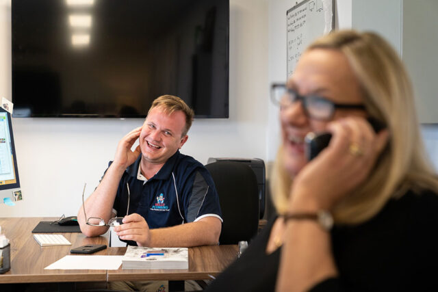 Hello Plumbing Office - Here to help