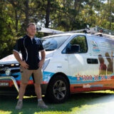 Make-A-Wish Van