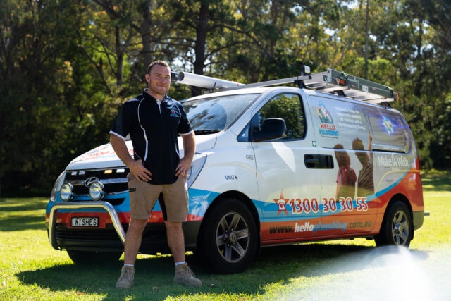 Make-A-Wish Van